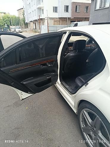 на s класс: Mercedes-Benz S-class AMG: 2006 г., 5.5 л, Автомат, Бензин, Седан — 7