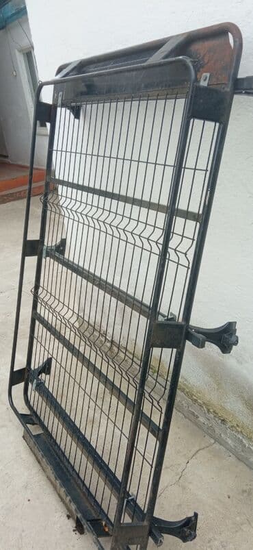 нужно ли разрешение на багажник на крышу: Корзина Сталь — 3