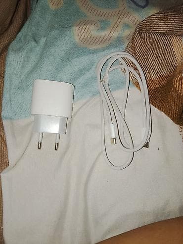 кабель зарядка: Сетевое зарядное устройство с кабелем USB‑C ↔ USB‑C - В комплекте — 1