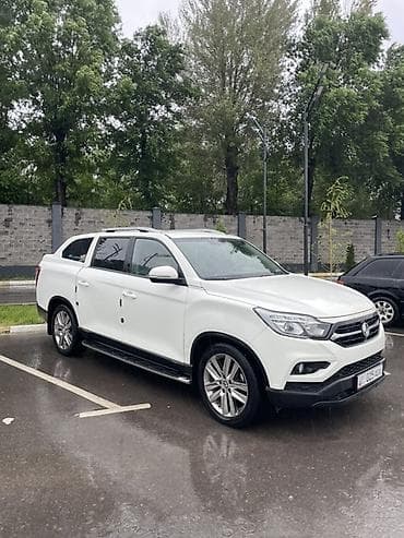mercedes tursi: Ssangyong Rexton Sports: 2019 г., 2.2 л, Автомат, Дизель, Пикап — 6