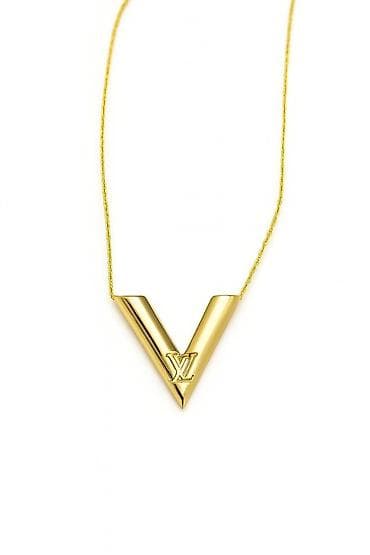 vuitton: Колье Louis Vuitton из желтого золота 585 Элегантное колье с — 1
