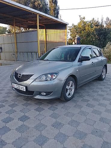Mazda 3: 2003 г., Автомат, Хетчбек — 1