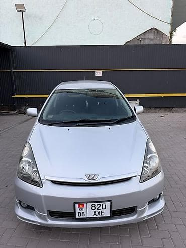 ключ на приус: Toyota WISH: 2003 г., 1.8 л, Автомат, Бензин — 6