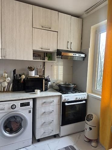 sleep kg: 3 комнаты, 58 м², 104 серия, 4 этаж, Евроремонт — 6