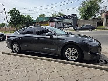 vin code: Hyundai Sonata: 2019 г., 2 л, Автомат, Газ, Седан — 2