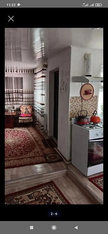 аренла: 65 м², 3 комнаты, Забор, огорожен — 2