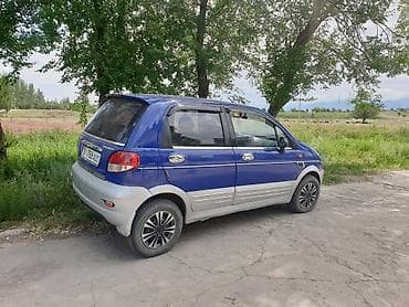 Продажа авто: Daewoo Matiz: 2007 г., 0.8 л, Автомат, Бензин, Хэтчбэк — 1
