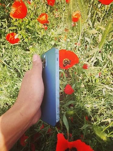 Техника жана электроника: IPhone 12 Pro, Pacific Blue, 83 % — 4