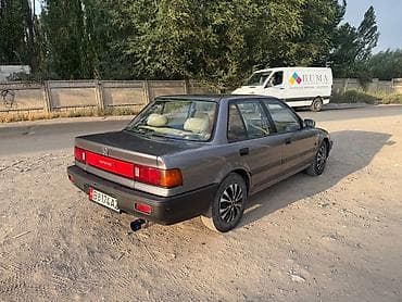 civic: Honda Civic: 1988 г., 1.6 л, Механика, Бензин, Седан — 2
