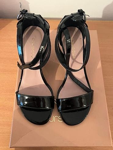 Айымдардын бут кийими: Босоножки Nursace A53301(б/у).Надевали всего пару раз.В идеальном — 1