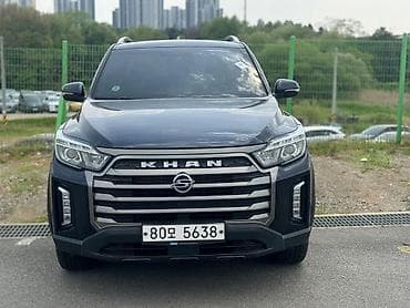 subaru outback 2003: Ssangyong Rexton Khan: 2021 г., Пикап — 9