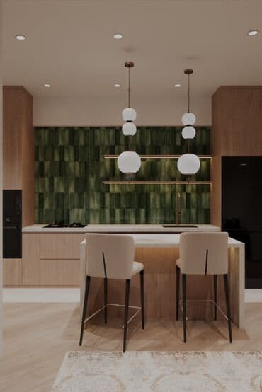 правильное расположение кухонной мебели: Дизайн интерьера по доступным ценам 🏡✨ Красивый интерьер — это не — 1