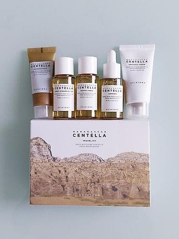 свекольный сок: Набор для ухода за кожей SKIN1004 Madagascar Centella Travel Kit — 2