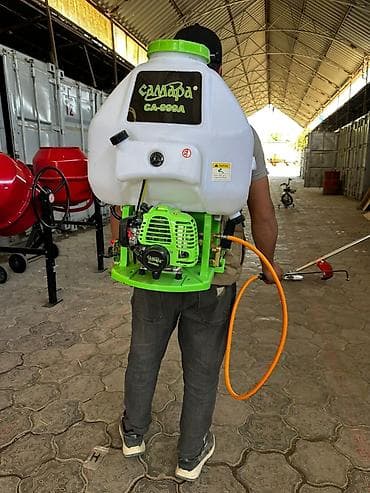 бак кабана: Опрыскиватель Ранцевый — 4