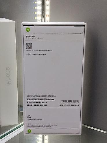 aifon 14 pro: IPhone 17 Pro, Новый, 256 ГБ, Серебристый, Кабель, В рассрочку — 2