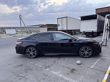 genezis g80: Toyota Camry: 2019 г., 2.5 л, Автомат, Бензин, Седан — 5