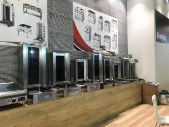 мини мангал: Шаурма аппарат. Электрический донер. Гамбургер аппарат электрический — 4