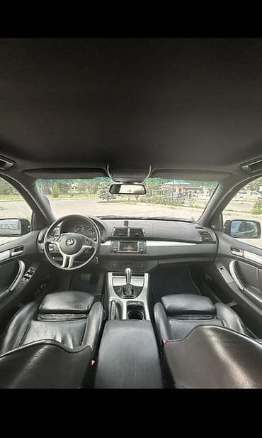 baw x5: BMW X5: 2002 г., 3 л, Автомат, Газ, Кроссовер — 9