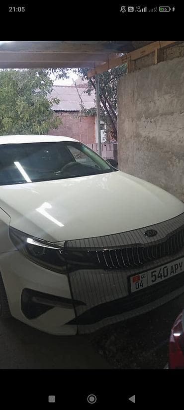 киргизия рынок авто: Kia K5: 2020 г., 2 л, Автомат, Газ, Седан — 2