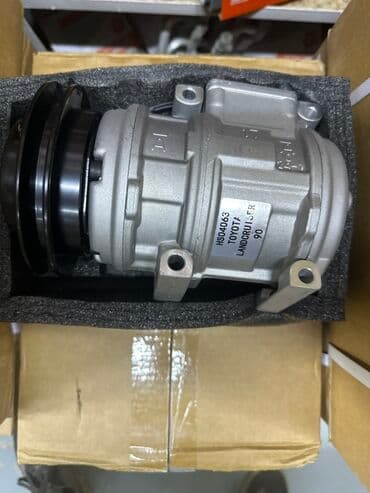 Компрессор Toyota 1990 г., Новый, Оригинал, Япония