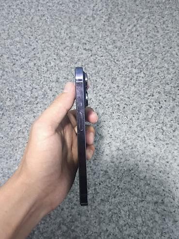 face: IPhone 14 Pro, Б/у, 256 ГБ, Deep Purple, 78 % — 6