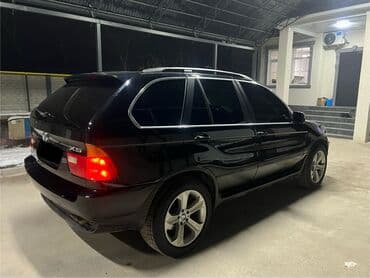 bmv e60: BMW X5: 2002 г., 4.4 л, Автомат, Бензин, Внедорожник — 10