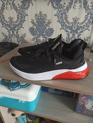 coros pace: Кроссовки, 42.5, Puma, Новый, цвет - Черный, Самовывоз — 3