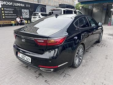 Kia K7: 2017 г., 2.4 л, Автомат, Бензин, Седан — 4