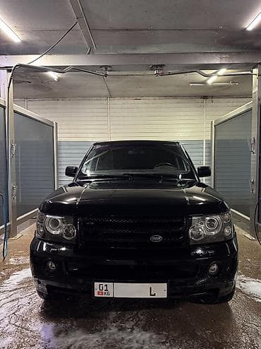 cruiser: Land Rover Range Rover Sport: 2007 г., 4.2 л, Автомат, Бензин, Внедорожник — 5