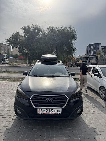 субаоу аутбек: Subaru Outback: 2017 г., 2.5 л, Автомат, Бензин, Внедорожник — 4