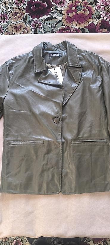 Кожаные куртки и жакеты — подборка моделей разных фасонов и цветов at lalafo.kg Кожаные куртки и жакеты — подборка моделей разных фасонов и цветов