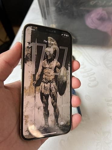 чехол на редми 10 с: IPhone 12 Pro, Б/у, 128 ГБ, Золотой, Чехол, 79 % — 1