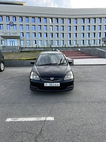 daewoo lacetti 1 8: Honda Civic: 2002 г., 1.5 л, Бензин, Седан — 9