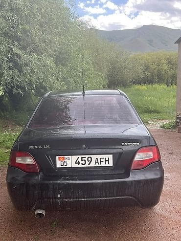 Унаа: Daewoo Nexia: 2009 г., 1.6 л, Кол менен иштөөчү, Бензин, Седан — 2