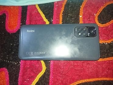 sony bravia: Redmi, Redmi Note 11S, Б/у, 128 ГБ, цвет - Серый, 2 SIM — 1