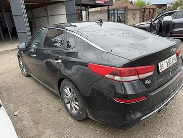 кио рио: Сдаю Kia K5 под такси, Долгосрочно, | Залог — 2
