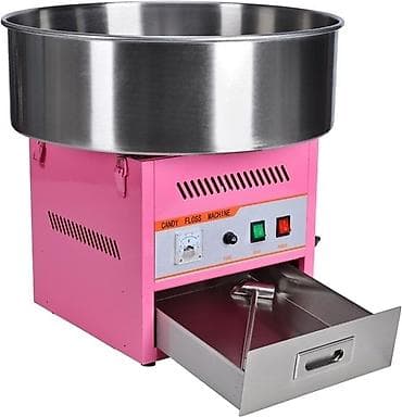 шоколадный кран: Аппарат для сахарной ваты (Candy Floss Machine) - Профессиональная — 2