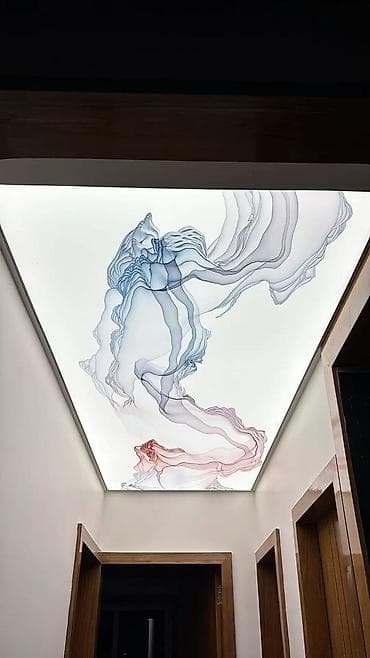 натяжные потолки купить: Натяжной потолок 3D потолки Монтаж — 2