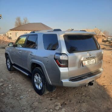 tayota runx: Toyota 4Runner: 2019 г., 4 л, Автомат, Бензин, Жол тандабас — 2