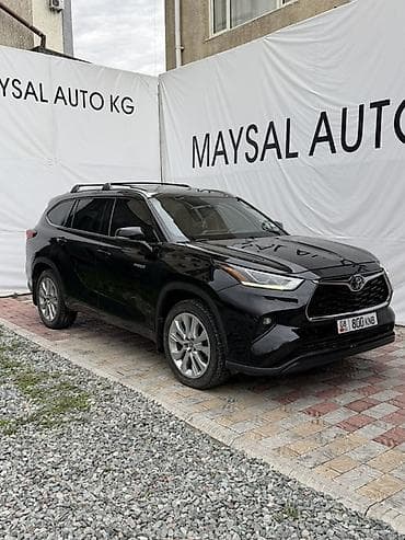 Toyota Highlander: 2020 г., Гибрид, Кроссовер
