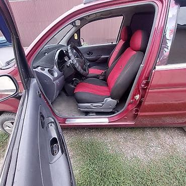 даево матиз 1: Daewoo Matiz: 2007 г., 0.8 л, Кол менен иштөөчү, Бензин, Хетчбек — 6