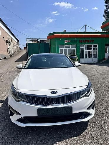 volva fh: Kia Optima: 2019 г., 2 л, Автомат, Бензин, Седан — 1