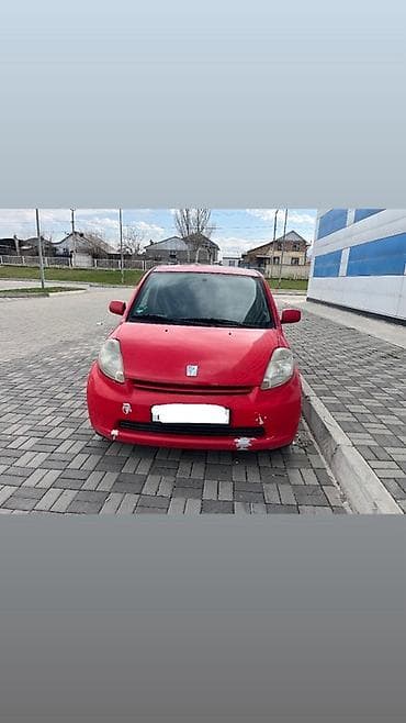 Daihatsu: Daihatsu Sirion: 2009 г., 1 л, Механика, Бензин, Хэтчбэк — 2