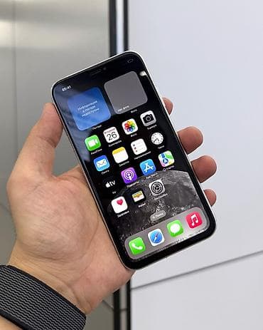 iphone 11 max: IPhone Xr, Б/у, 128 ГБ, Белый, Защитное стекло, В рассрочку, 100 % — 2