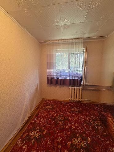 ысык куле: 2 бөлмө, 43 м², 104-серия, 1 кабат, Косметикалык ремонт — 3