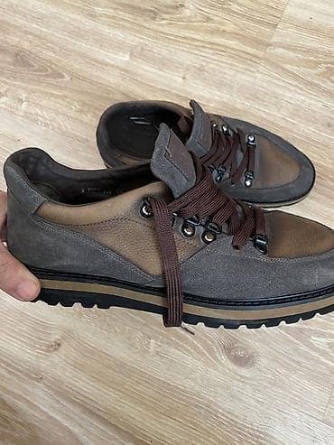 сапог талас: Мужские повседневно-треккинговые полуботинки MARCO VALLENTI PRIME — 3