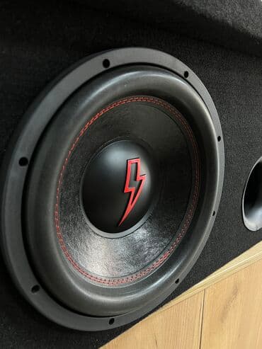 буффер: Усилители сабвуферы,короба на 25см и 30 см Все в отличном качестве ! — 5