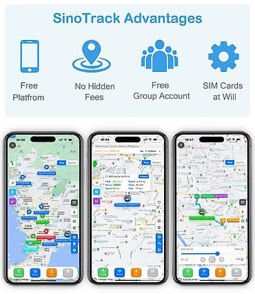 mini usb: SinoTrack ST-901 4-Pin Relay – компактный GPS-трекер, который подойдет — 4