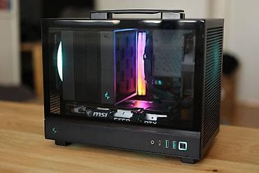 рабоч состояние: Компьютер, ядер - 10, ОЗУ 16 ГБ, Игровой, Б/у, Intel Core i5, NVIDIA GeForce RTX 3080, NVMe — 1