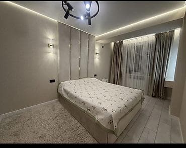 2 комнаты, 55 м², Элитка, 4 этаж, Евроремонт